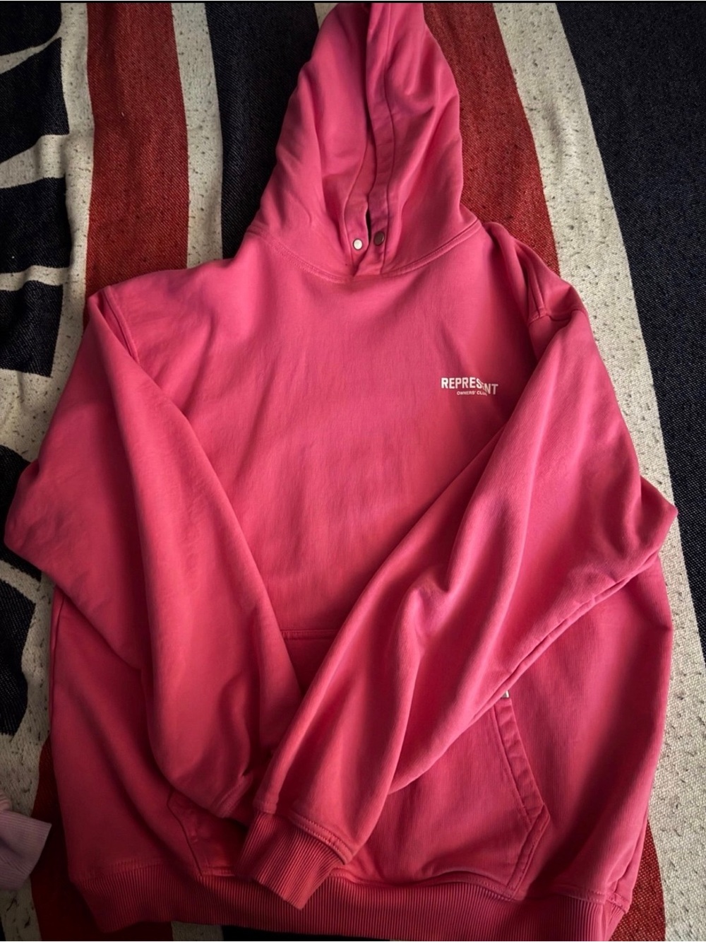 Represent Luxury Hoodie - Pink